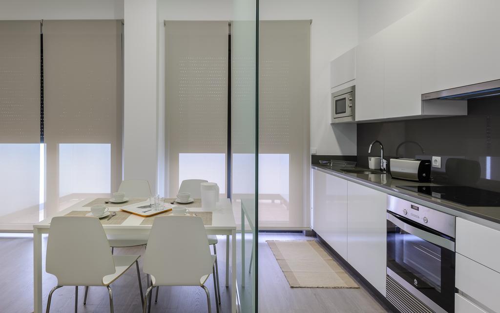 Apartamentos Lanceata 레볼타 객실 사진