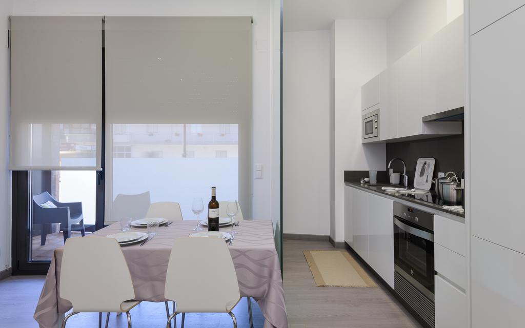 Apartamentos Lanceata 레볼타 객실 사진